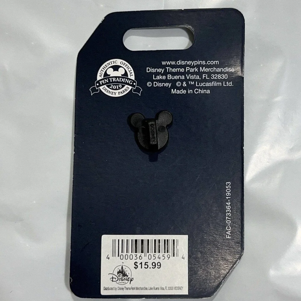 Disney Parks Star Wars Galaxys Edge 2019 Limited Release Cleared for Landing Pin - Picture 3 of 4